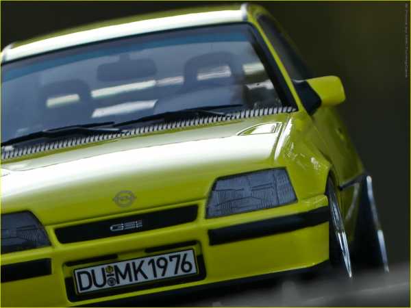 1:18 Opel Kadett E GSI Gelb limitiert auf 500Stk mit OVP